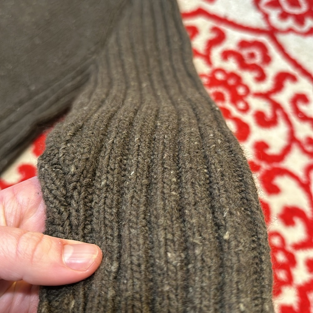 Men’s WOOLRICH sweater, size M - Picture 2 of 5